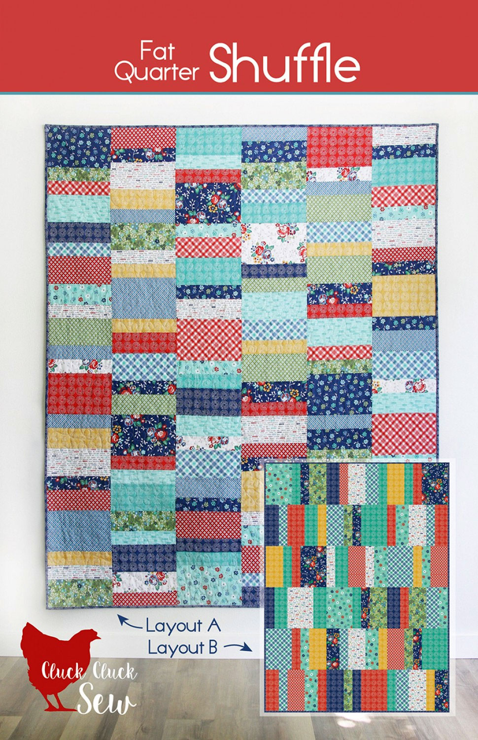 Fat-Quarter-Shuffle-quilt-sewing-pattern-Cluck-Cluck-Sew-front