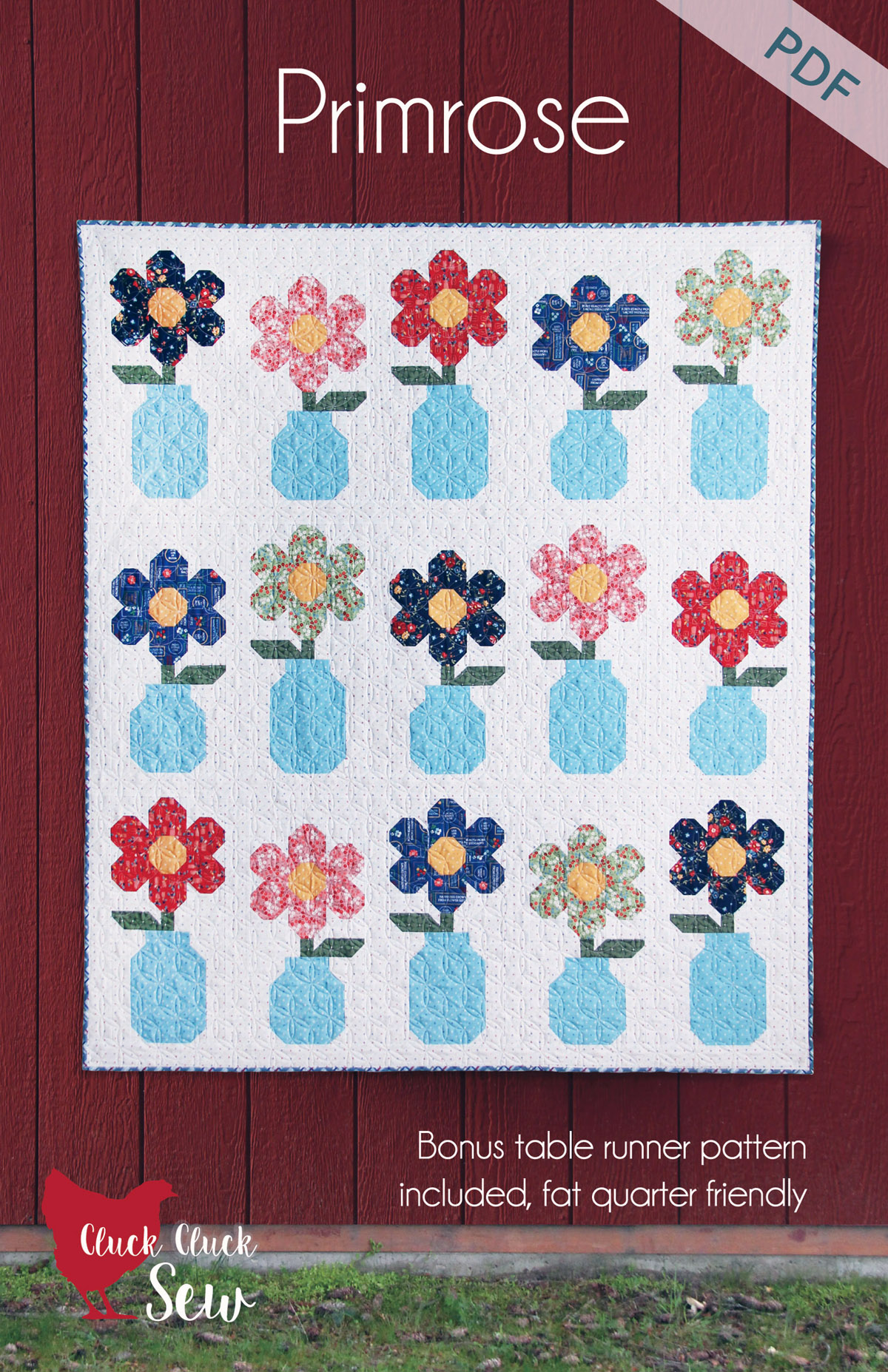 Primrose-PDF-quilt-sewing-pattern-Cluck-Cluck-Sew-front