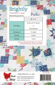 Digital Download - Brightly PDF quilt sewing pattern from Cluck Cluck Sew 1