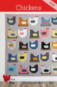 Chickens-PDF-quilt-sewing-pattern-Cluck-Cluck-Sew-front