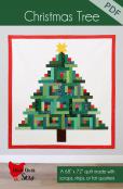 Christmas-Tree-PDF-quilt-sewing-pattern-Cluck-Cluck-Sew-front