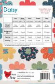 Digital Download - Daisy PDF quilt sewing pattern from Cluck Cluck Sew 1