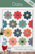 Daisy-PDF-quilt-sewing-pattern-Cluck-Cluck-Sew-front