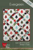 Evergreen-PDF-quilt-sewing-pattern-Cluck-Cluck-Sew-front