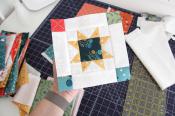 Mini Brightly Holidays quilt sewing pattern from Cluck Cluck Sew 2