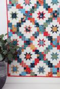 Mini Brightly Holidays quilt sewing pattern from Cluck Cluck Sew 3