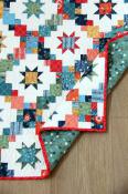 Mini Brightly Holidays quilt sewing pattern from Cluck Cluck Sew 4