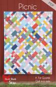 Digital Download - Picnic PDF quilt sewing pattern from Cluck Cluck Sew
