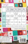 Digital Download - Tango PDF quilt sewing pattern from Cluck Cluck Sew 1
