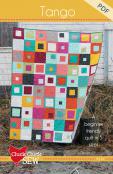 Digital Download - Tango PDF quilt sewing pattern from Cluck Cluck Sew