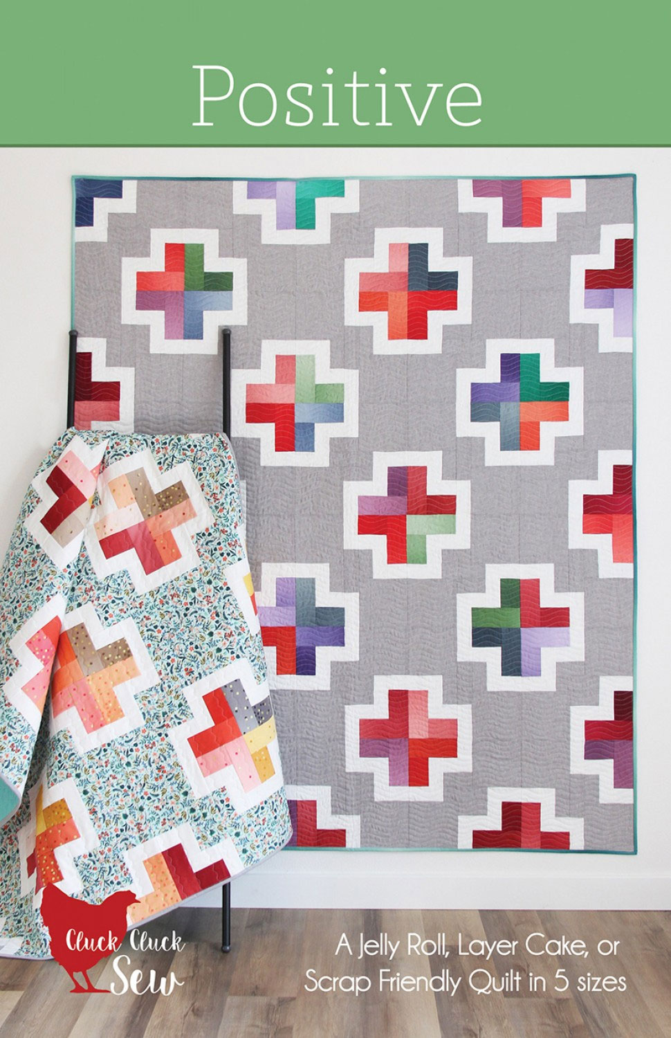 Posiitive-quilt-sewing-pattern-Cluck-Cluck-Sew-front
