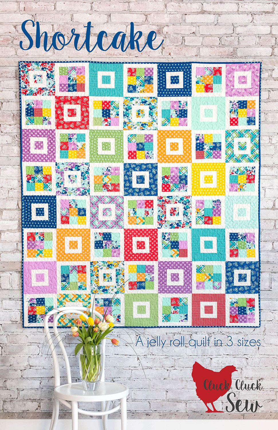 Shortcake-quilt-sewing-pattern-Cluck-Cluck-Sew-front