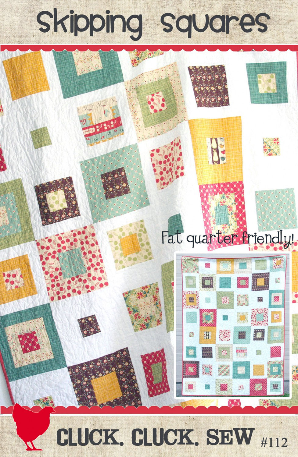 Skipping-Squares-quilt-sewing-pattern-Cluck-Cluck-Sew-front