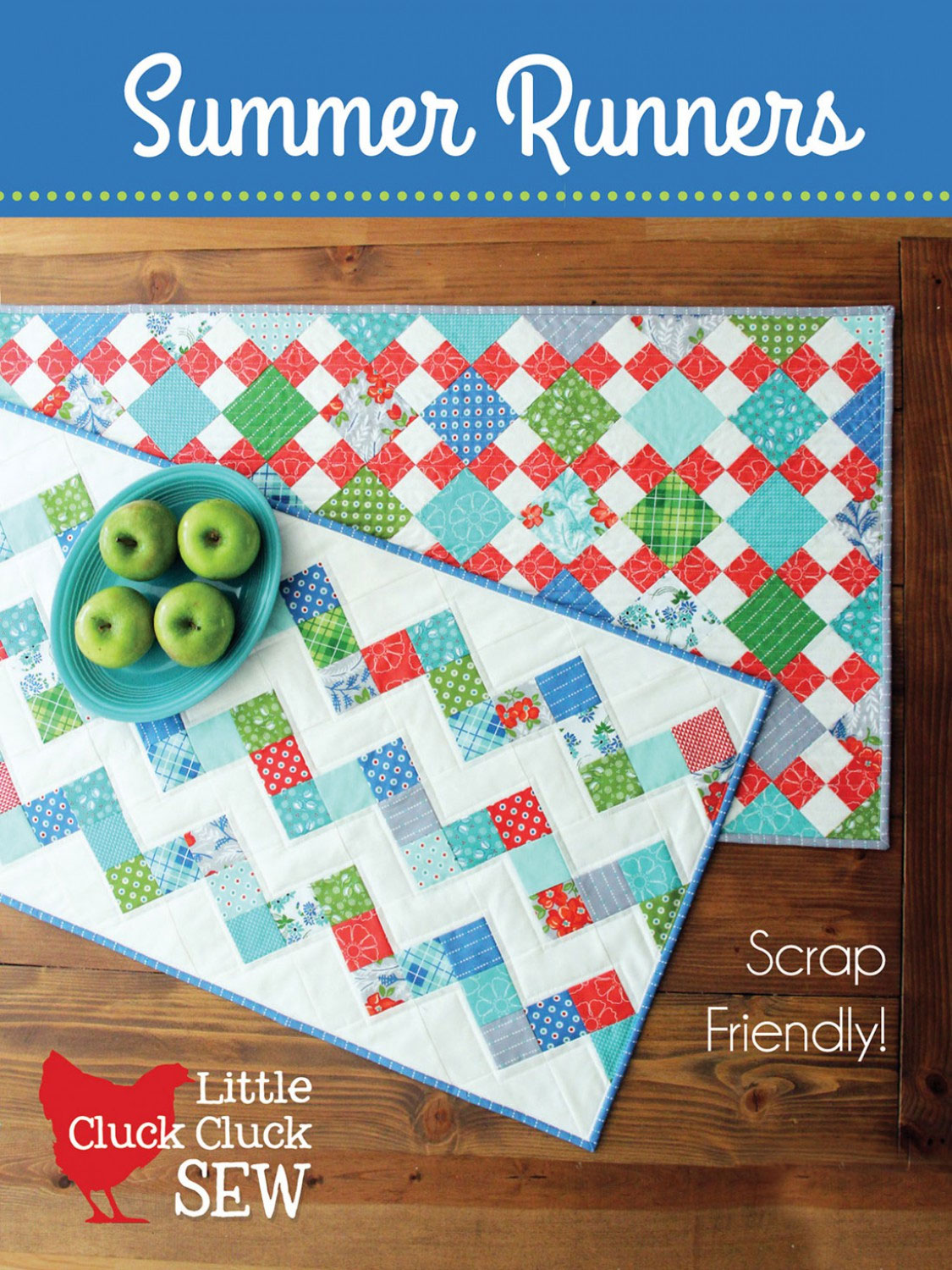 Summer-Runners-quilt-sewing-pattern-Cluck-Cluck-Sew-front