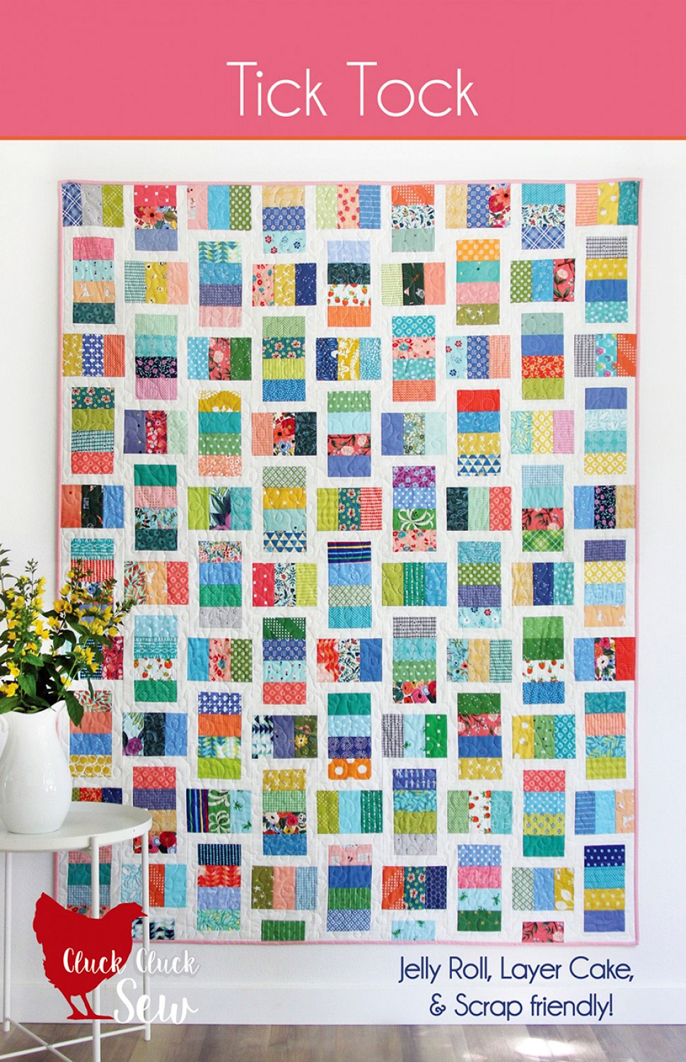 Tick-Tock-quilt-sewing-pattern-Cluck-Cluck-Sew-front