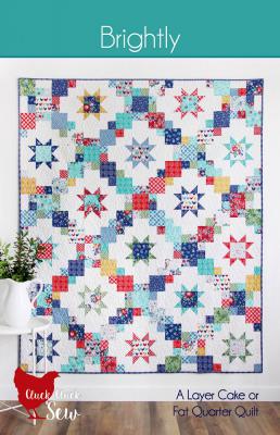 INVENTORY REDUCTION - Print - Brightly quilt sewing pattern from Cluck Cluck Sew
