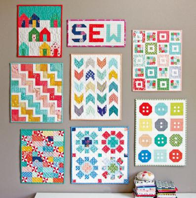Mini-Quilts-quilt-sewing-pattern-Cluck-Cluck-Sew-1