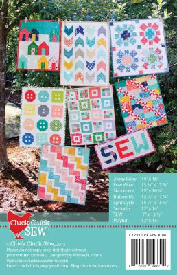 Mini-Quilts-quilt-sewing-pattern-Cluck-Cluck-Sew-back