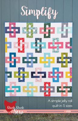 Print - Simplify quilt sewing pattern from Cluck Cluck Sew