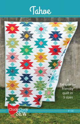 Tahoe quilt sewing pattern from Cluck Cluck Sew