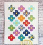 Bloom quilt sewing pattern from Cluck Cluck Sew 2
