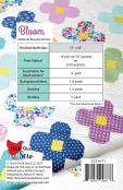 Bloom quilt sewing pattern from Cluck Cluck Sew 1