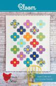 PAPER - Bloom quilt sewing pattern from Cluck Cluck Sew