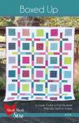 PAPER - Boxed Up quilt sewing pattern from Cluck Cluck Sew