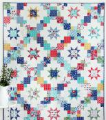 INVENTORY REDUCTION - Print - Brightly quilt sewing pattern from Cluck Cluck Sew 2