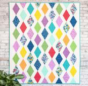 Cascade quilt sewing pattern from Cluck Cluck Sew 2