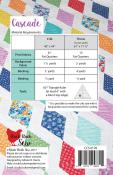 Cascade quilt sewing pattern from Cluck Cluck Sew 1