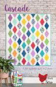 PAPER - Cascade quilt sewing pattern from Cluck Cluck Sew