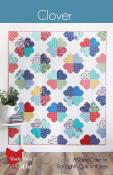 PAPER - Clover quilt sewing pattern from Cluck Cluck Sew