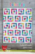 PAPER - Color Pop quilt sewing pattern from Cluck Cluck Sew