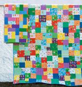 Fat Quarter Friday quilt sewing pattern from Cluck Cluck Sew 2