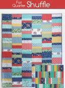 Fat Quarter Shuffle quilt sewing pattern from Cluck Cluck Sew 2