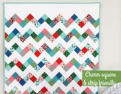 Frolic quilt sewing pattern from Cluck Cluck Sew 2