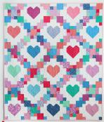 Print - Heartsy quilt sewing pattern from Cluck Cluck Sew 2