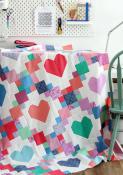 Print - Heartsy quilt sewing pattern from Cluck Cluck Sew 4