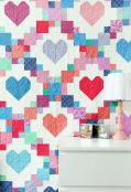 Digital Download - Heartsy PDF quilt sewing pattern from Cluck Cluck Sew 5