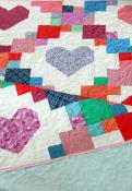 Digital Download - Heartsy PDF quilt sewing pattern from Cluck Cluck Sew 6