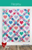 PAPER - Heartsy quilt sewing pattern from Cluck Cluck Sew