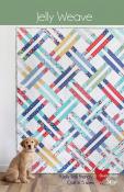 PAPER - Jelly Weave quilt sewing pattern from Cluck Cluck Sew