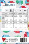 INVENTORY REDUCTION - Layer Cake Bounce quilt sewing pattern from Cluck Cluck Sew 1