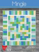YEAR END INVENTORY REDUCTION - Mingle quilt sewing pattern from Cluck Cluck Sew