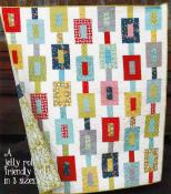 Off Track quilt sewing pattern from Cluck Cluck Sew 2