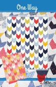 CLOSEOUT - One Way quilt sewing pattern from Cluck Cluck Sew