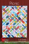 PAPER - Picnic quilt sewing pattern from Cluck Cluck Sew