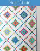 Pixel Chain quilt sewing pattern from Cluck Cluck Sew 2