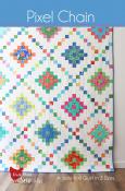 PAPER - Pixel Chain quilt sewing pattern from Cluck Cluck Sew